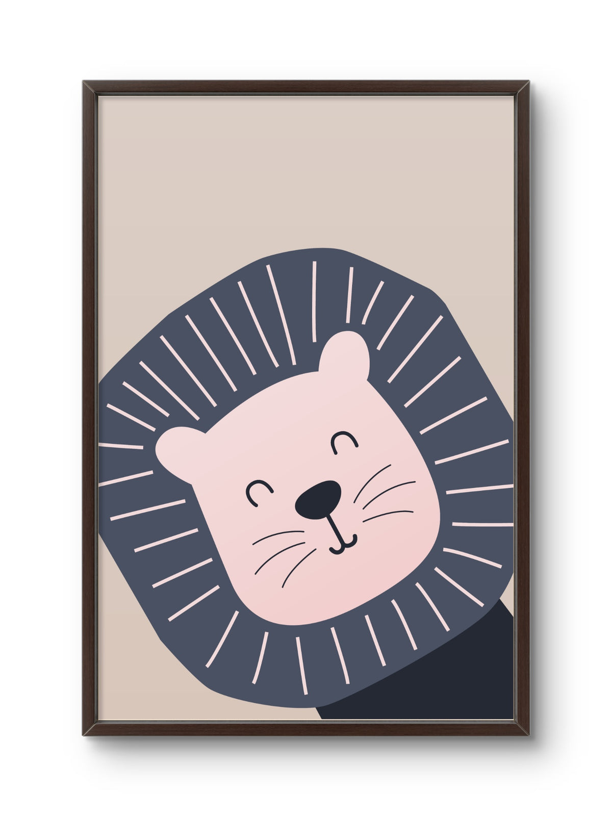 The Happy Little Lion