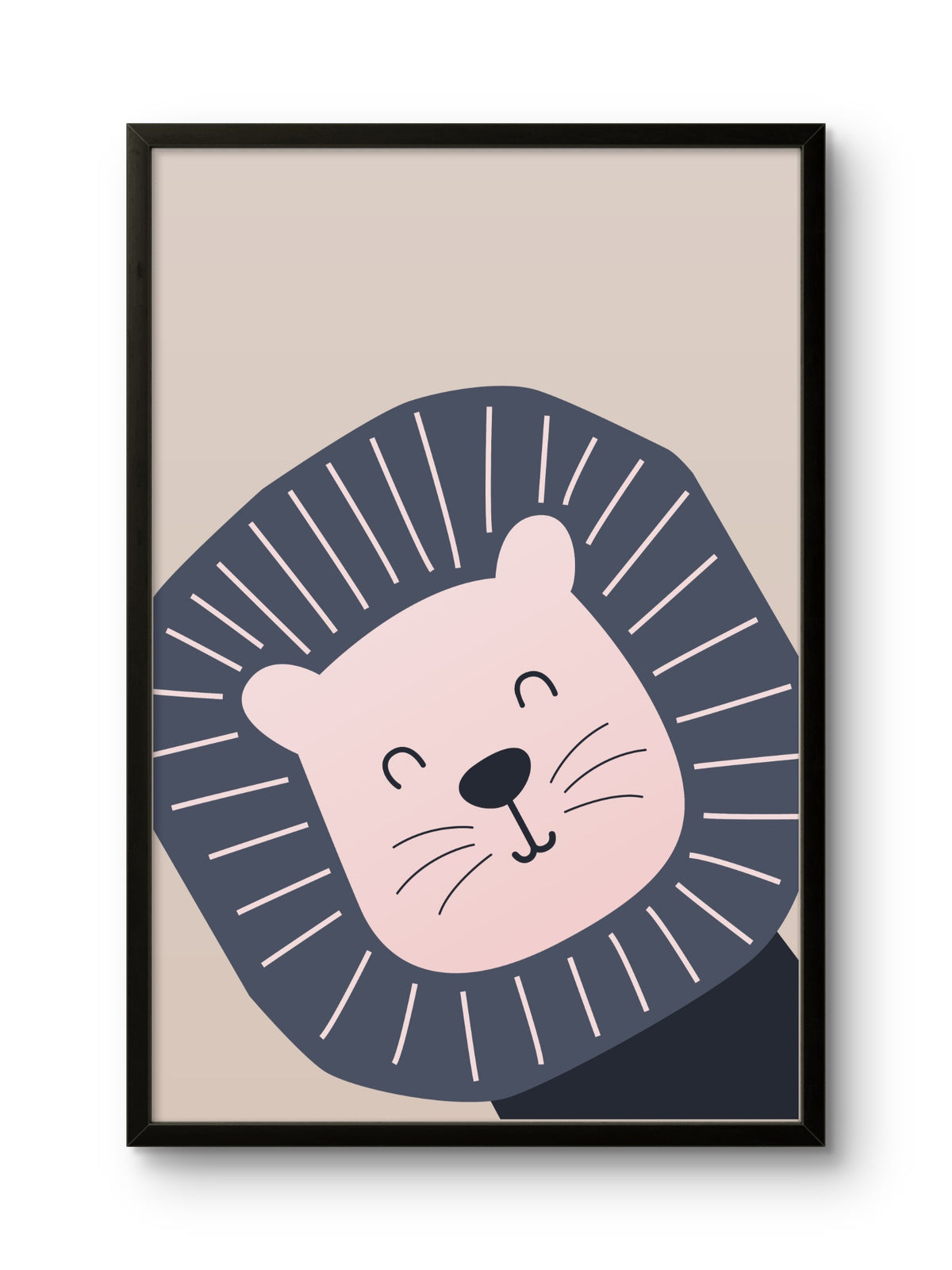 The Happy Little Lion
