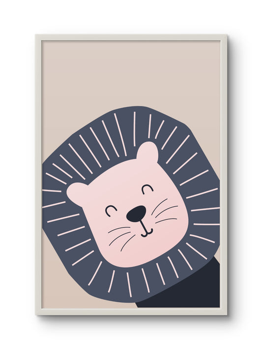 The Happy Little Lion