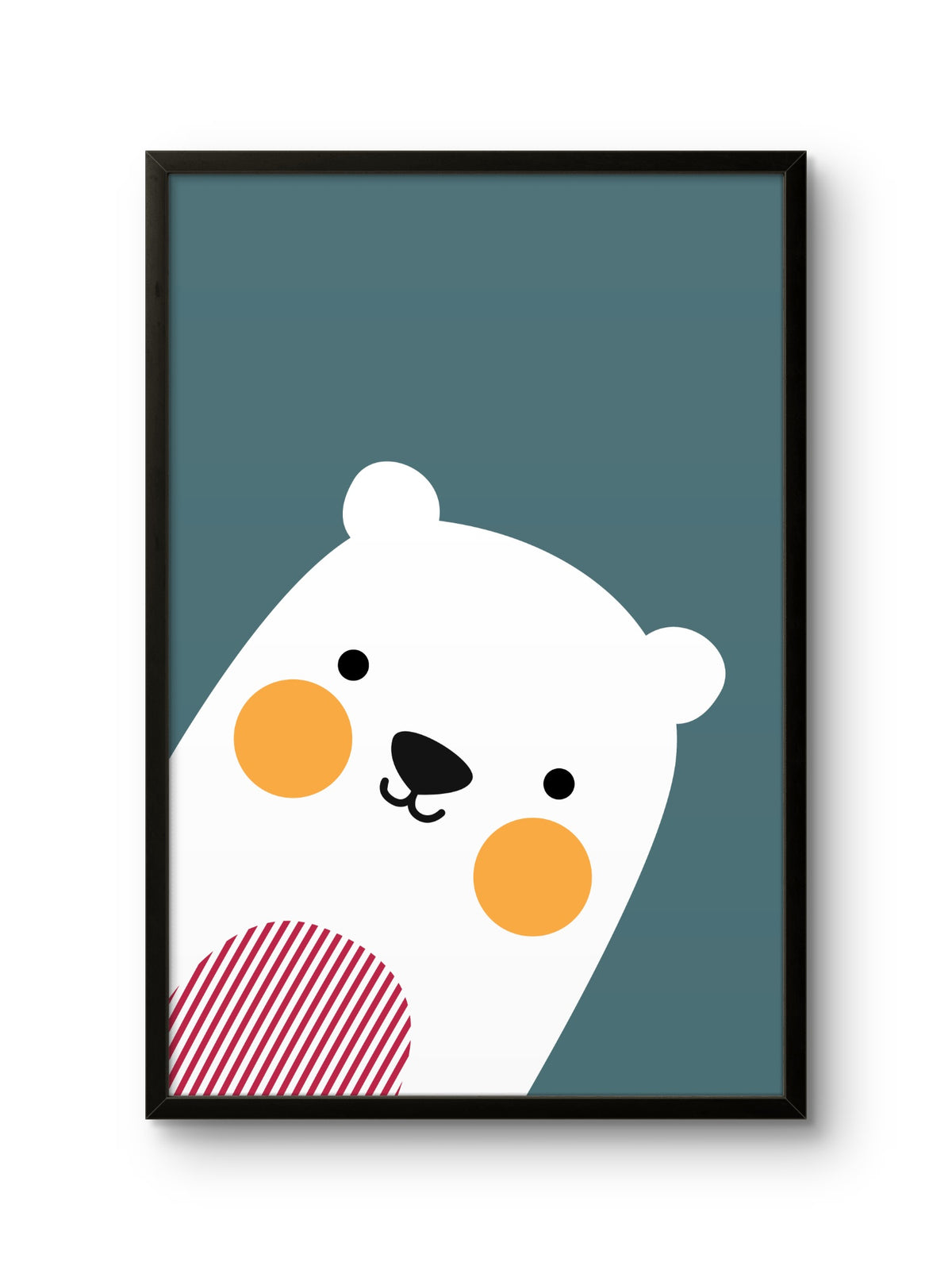 The Playful Polar Bear