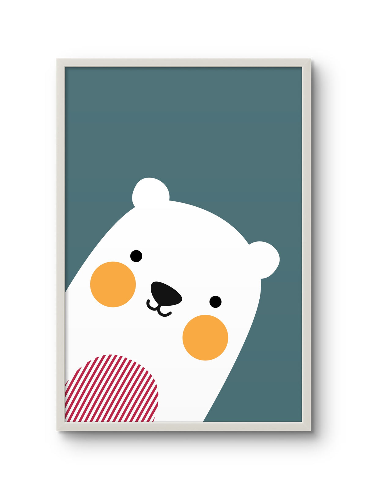 The Playful Polar Bear