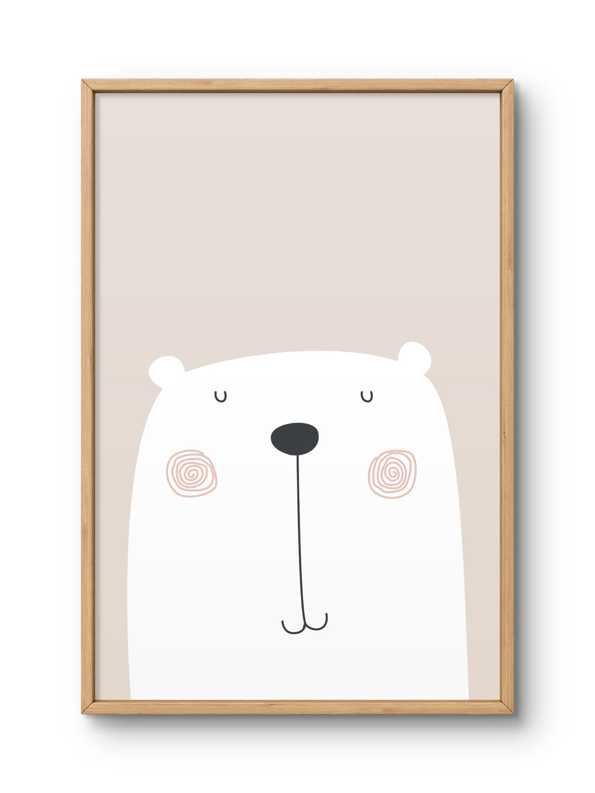 Dreamy Polar Bear