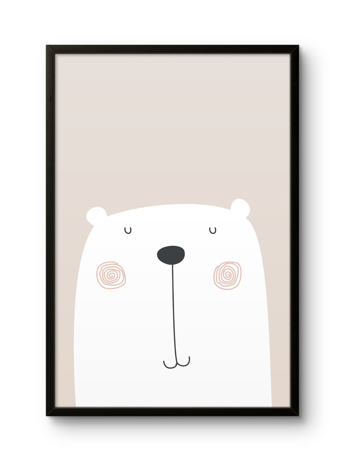 Dreamy Polar Bear