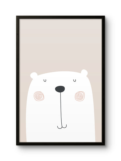 Dreamy Polar Bear