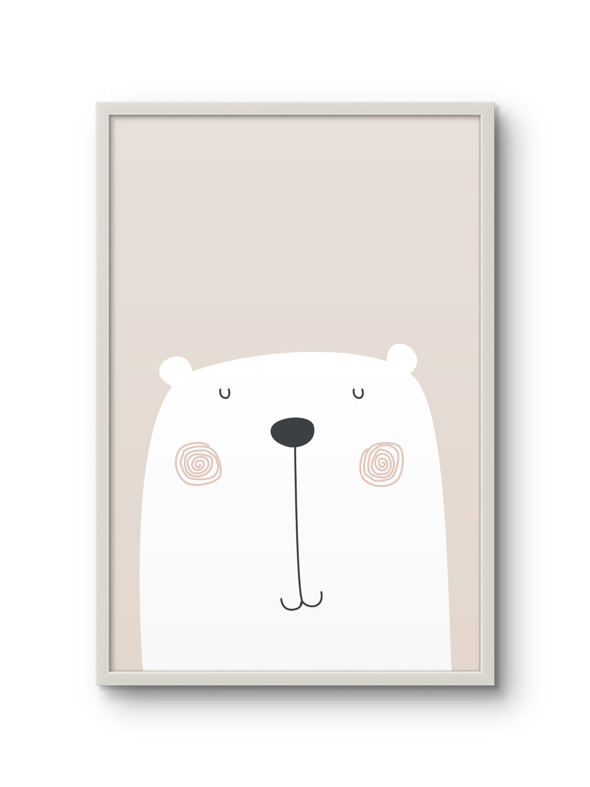 Dreamy Polar Bear