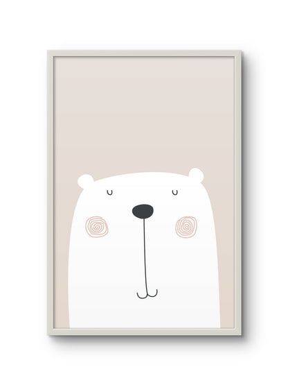 Dreamy Polar Bear