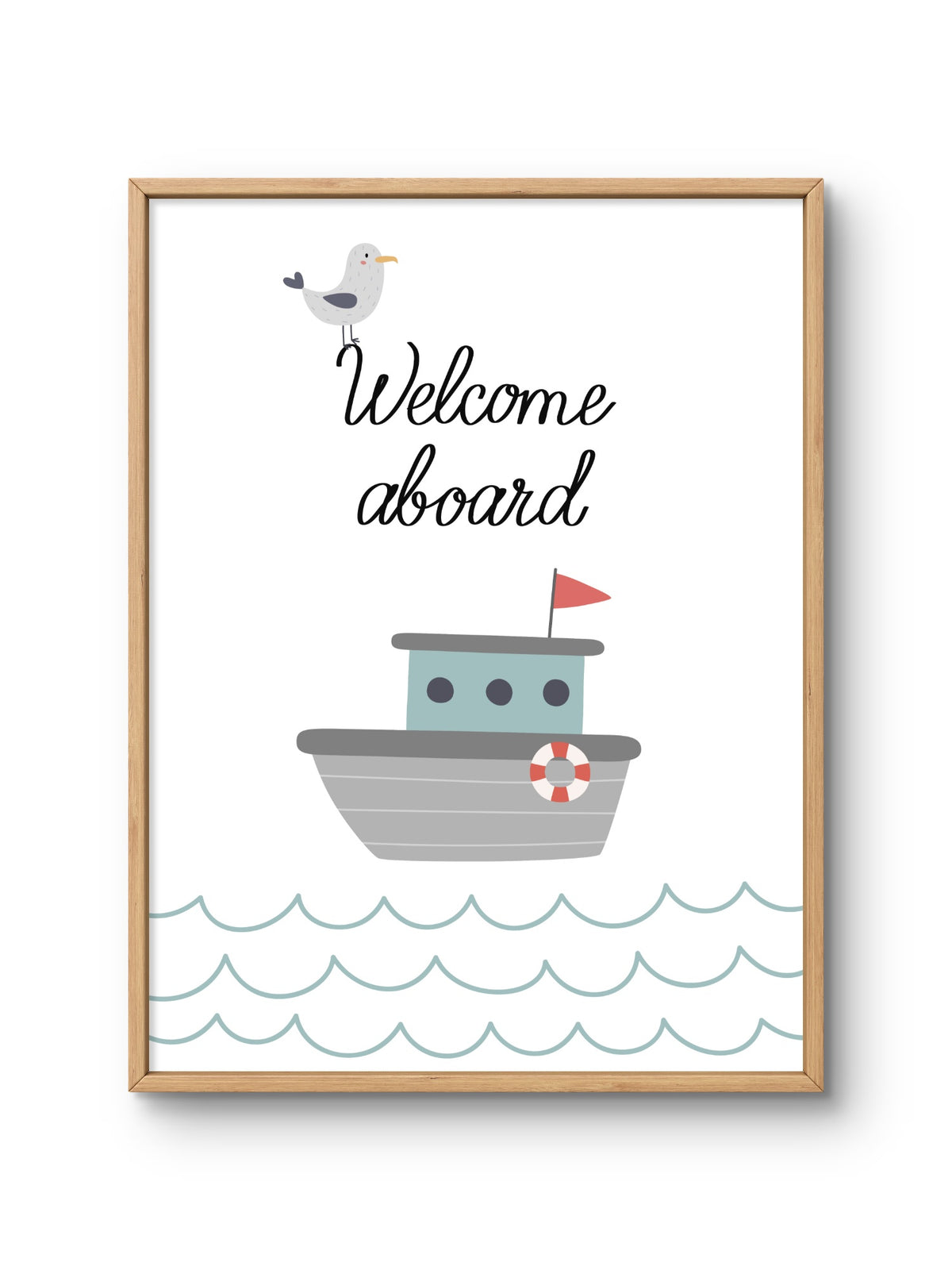 Welcome Aboard