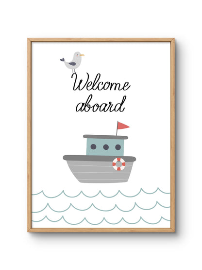 Welcome Aboard
