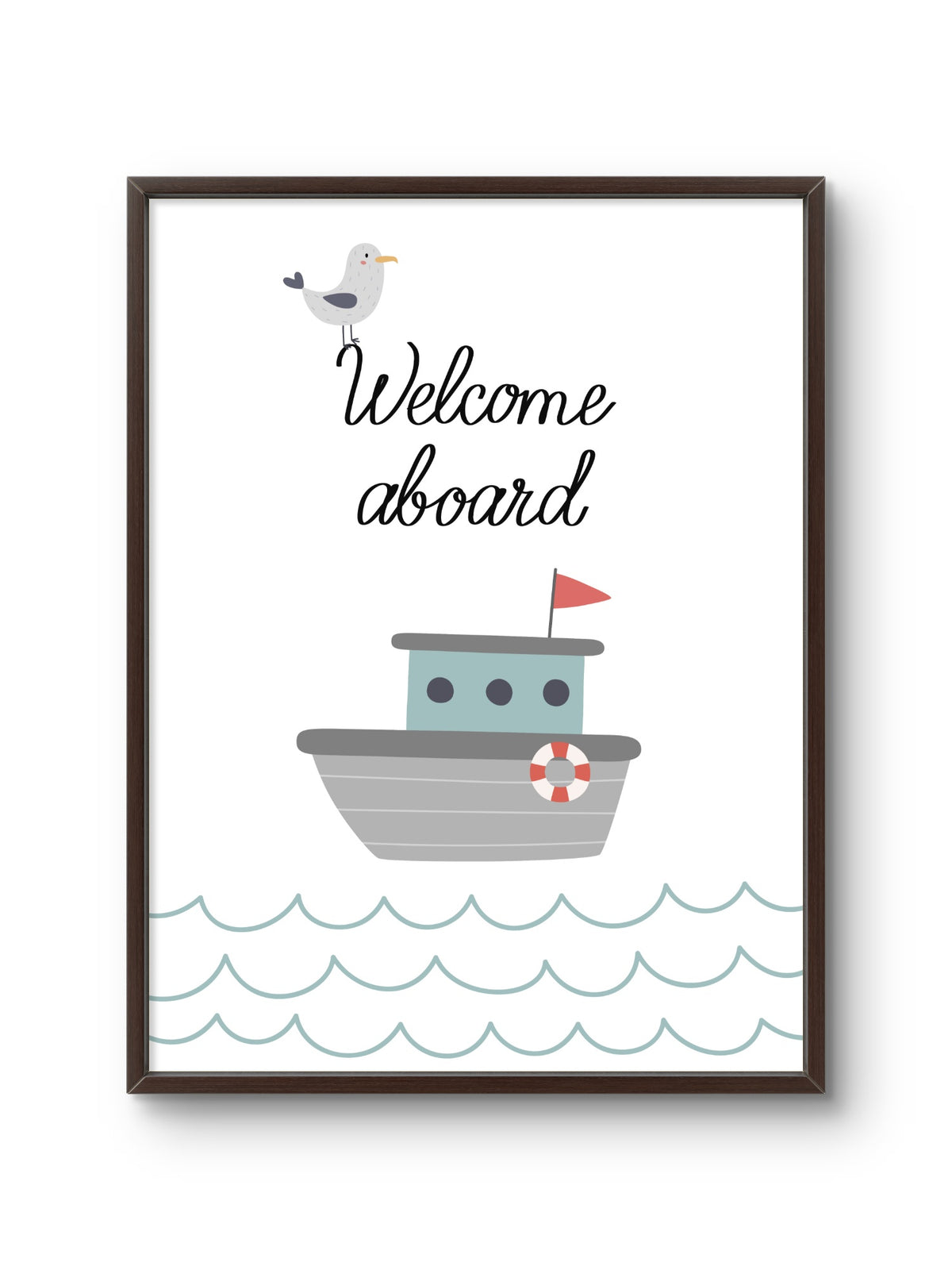 Welcome Aboard