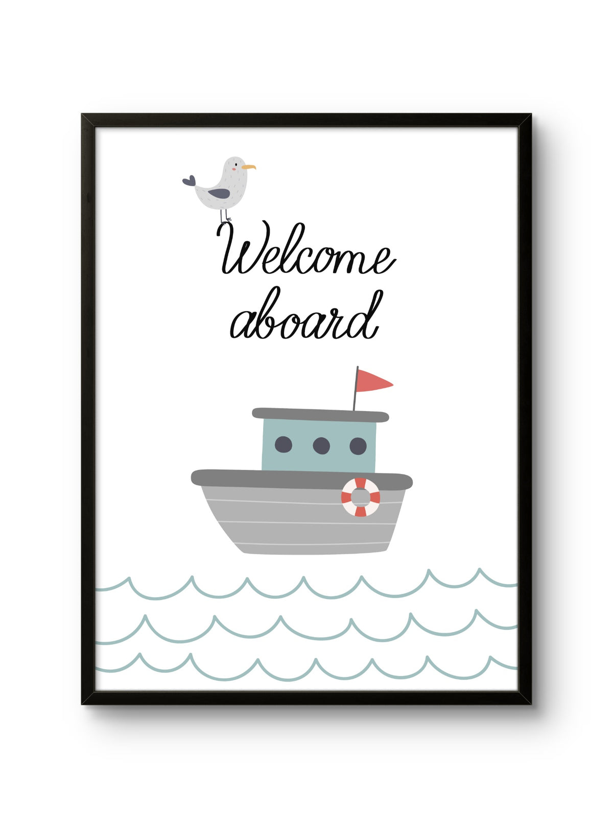 Welcome Aboard