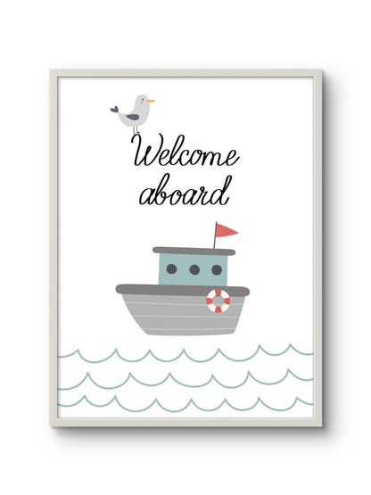 Welcome Aboard