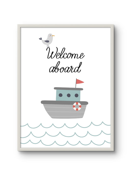 Welcome Aboard