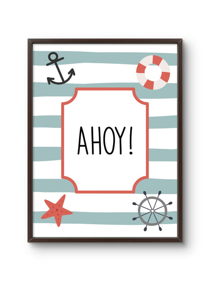 Ahoy!
