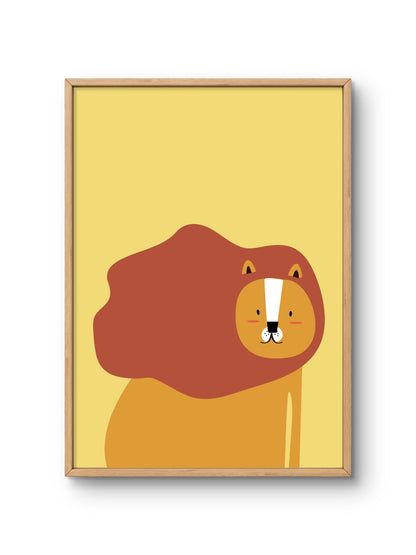 Happy Lion