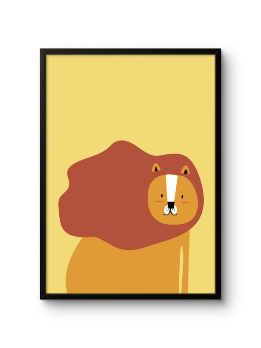 Happy Lion