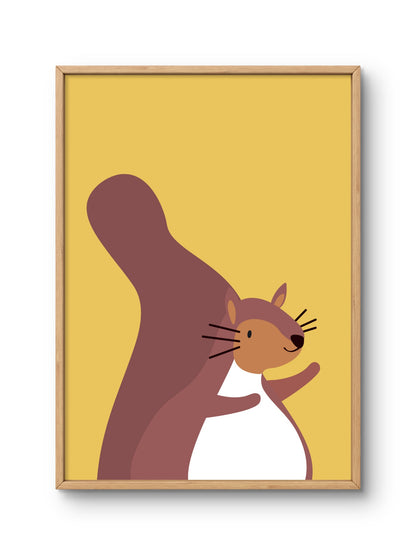 Happy Squirrel