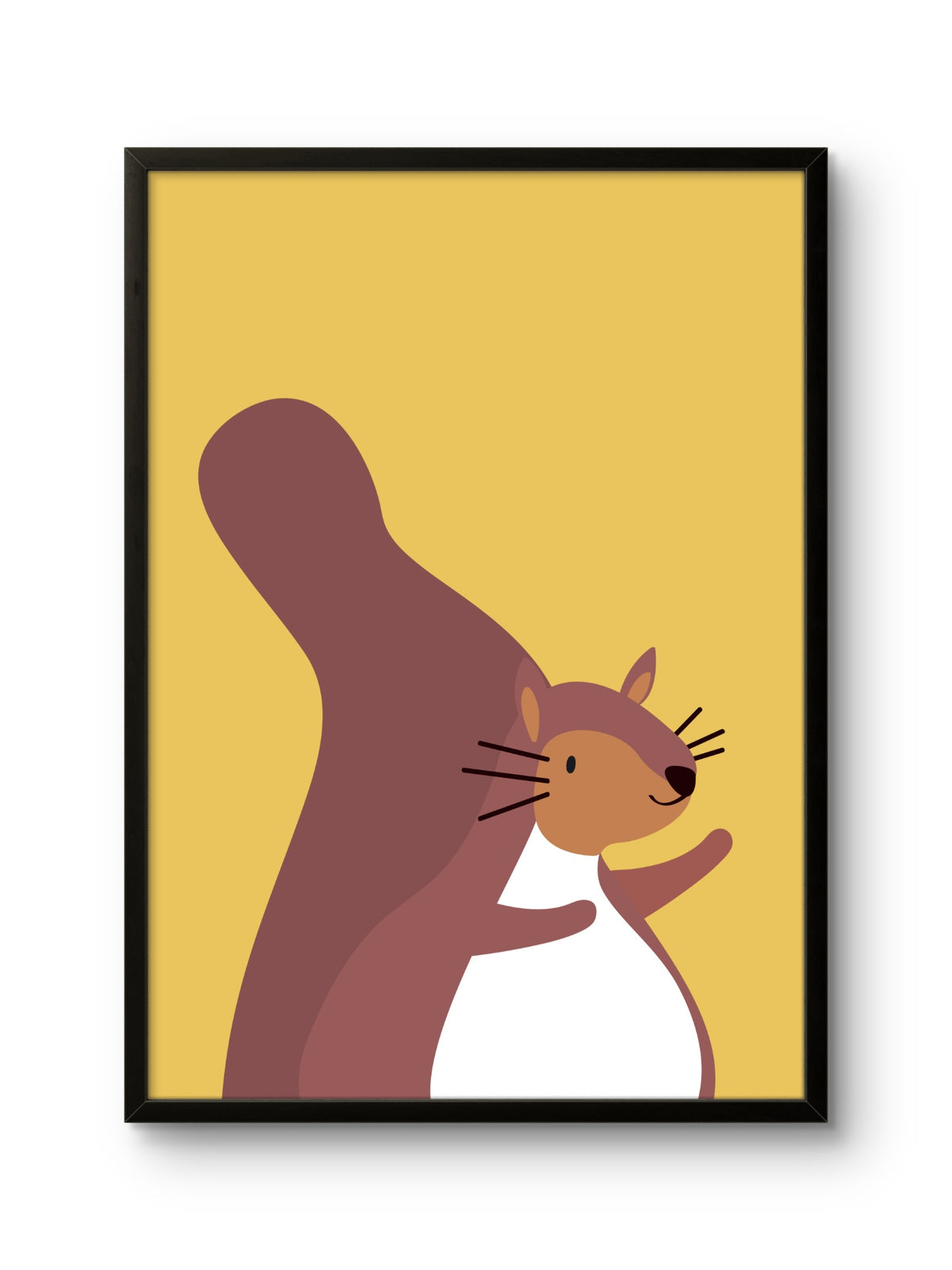 Happy Squirrel