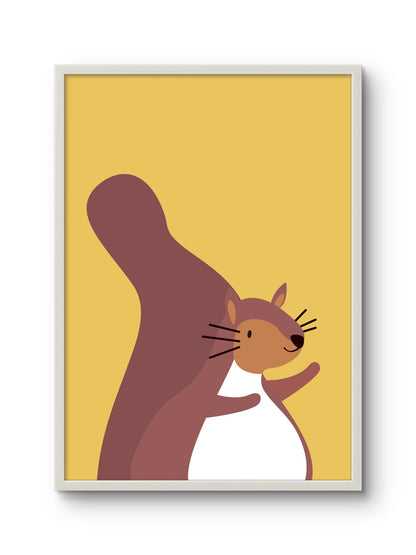 Happy Squirrel