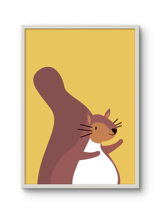 Happy Squirrel
