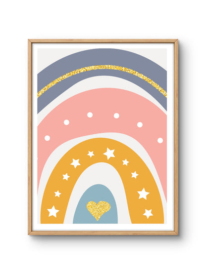 Golden Rainbow