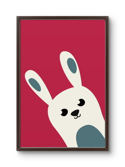 Peekaboo Bunny
