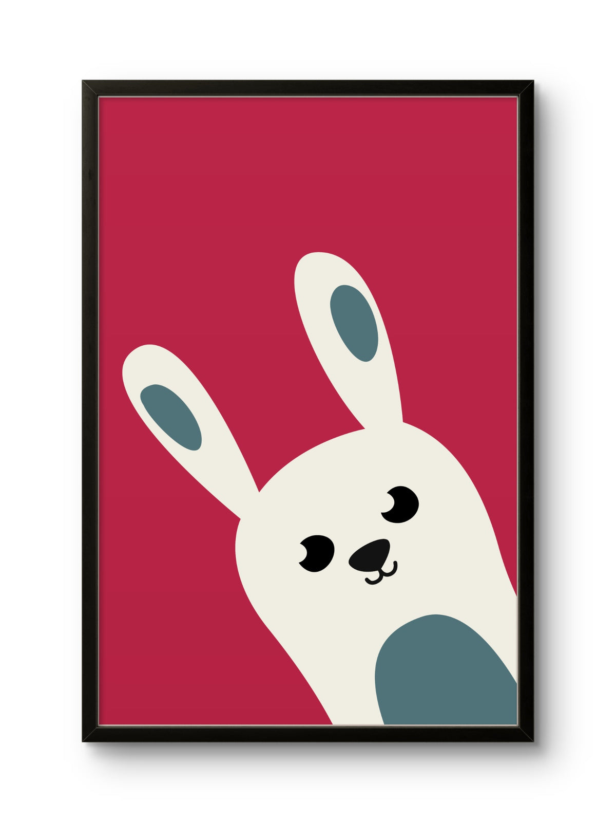 Peekaboo Bunny