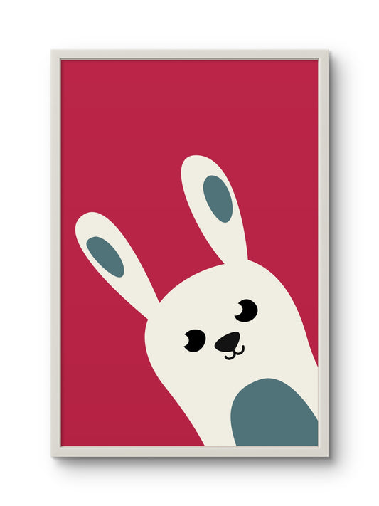 Peekaboo Bunny