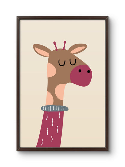 Cozy Giraffe