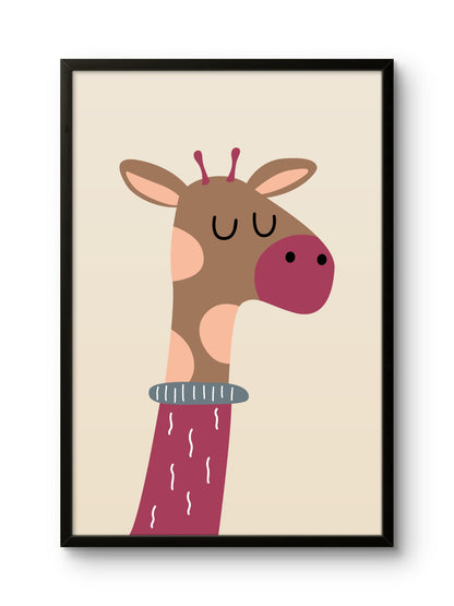 Cozy Giraffe