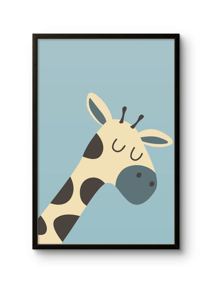 Sleepy Giraffe