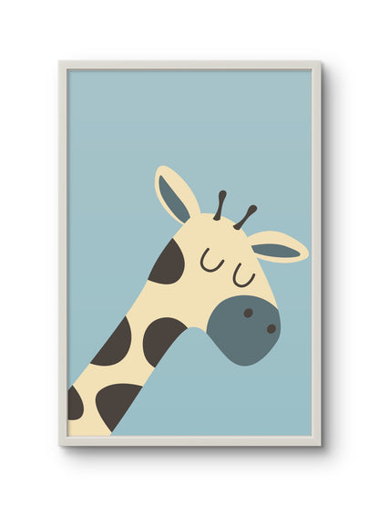 Sleepy Giraffe