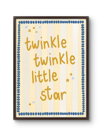 Twinkle Little Star