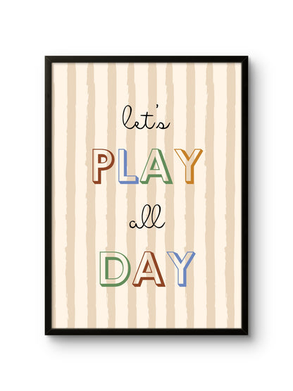 Let’s Play All Day