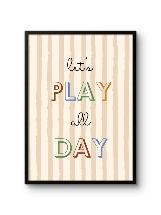Let’s Play All Day