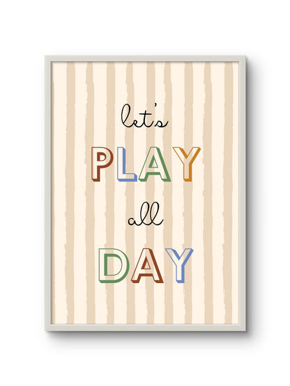 Let’s Play All Day