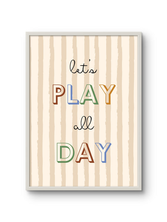 Let’s Play All Day