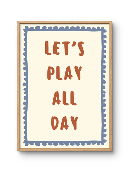 Let’s Play All Day