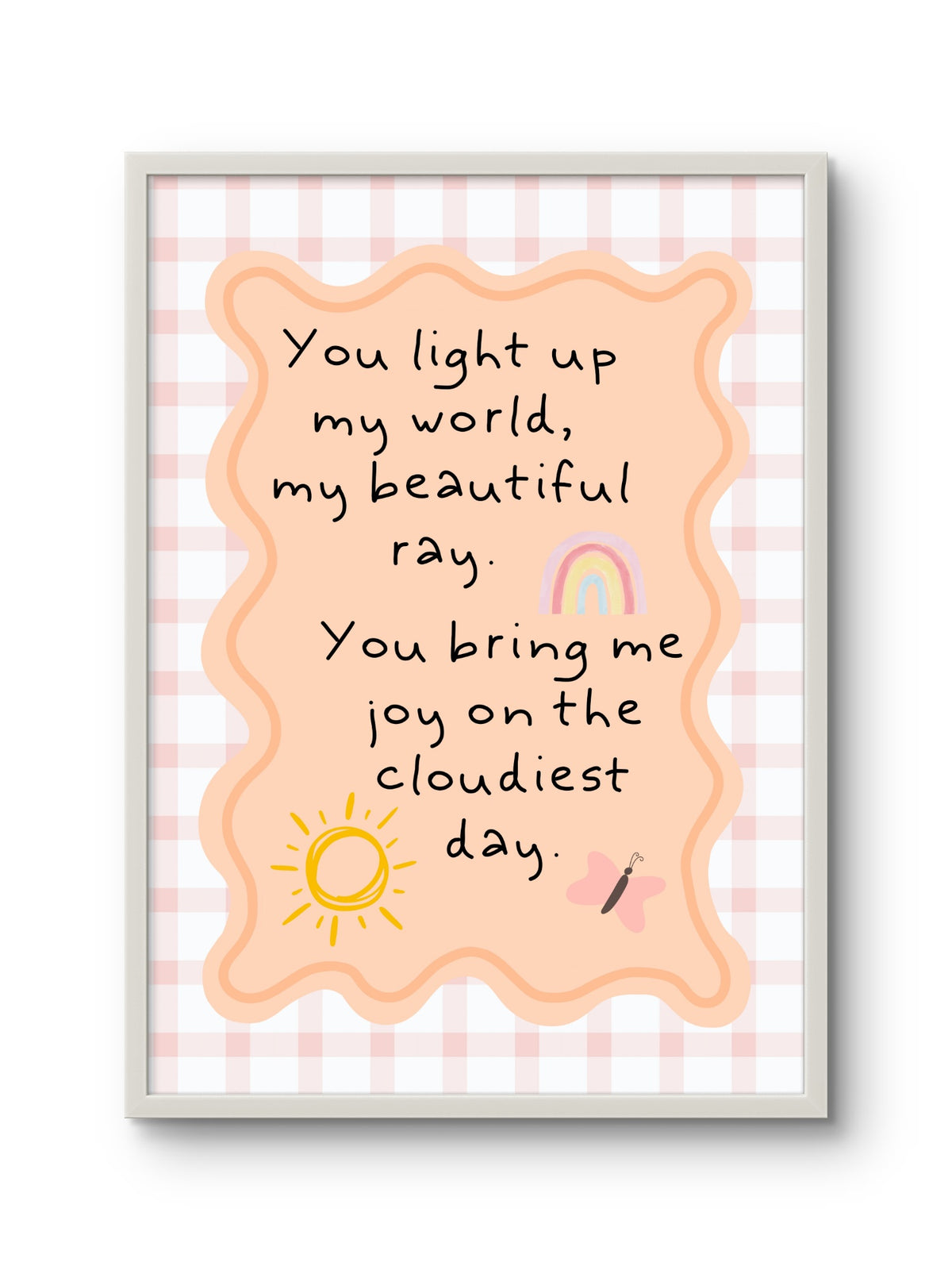 You Light Up My World