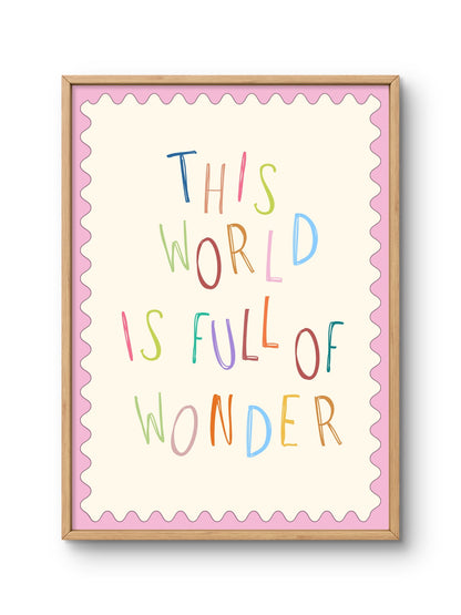 Full of Wonder