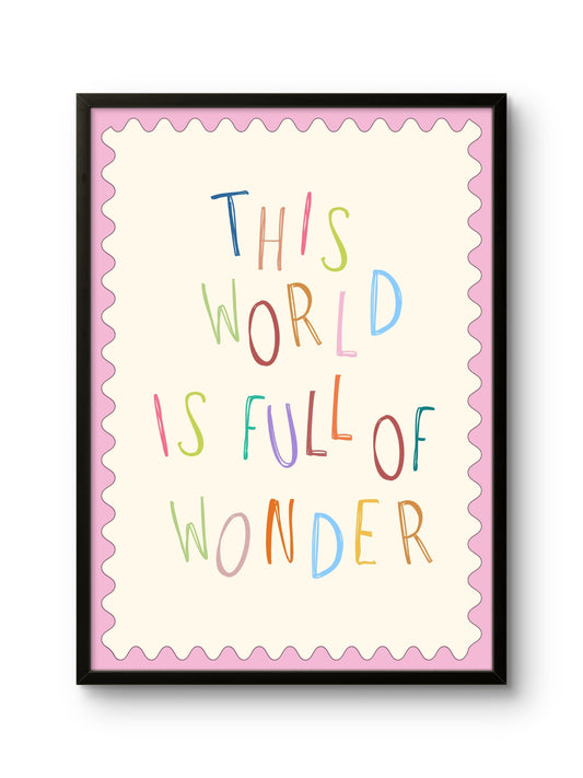 Full of Wonder