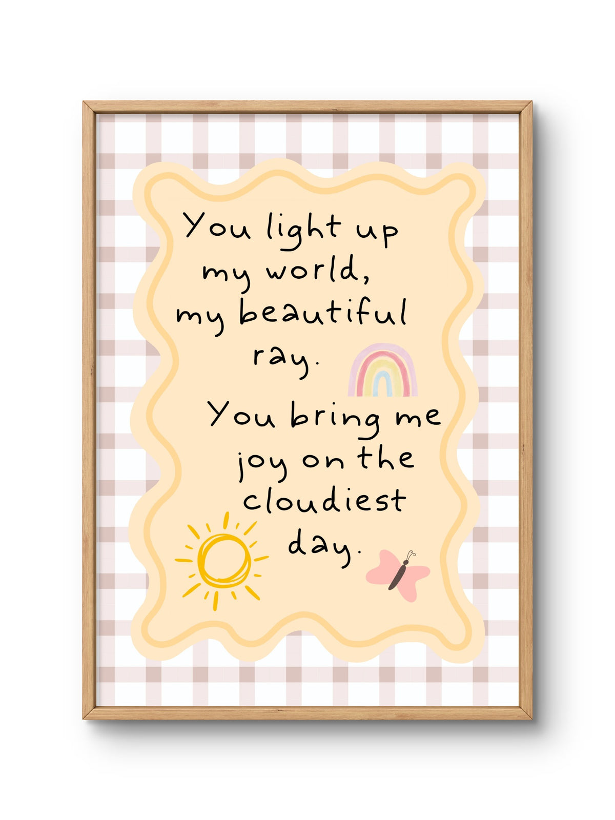 You Light Up My World II