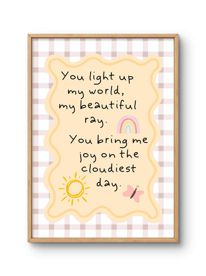 You Light Up My World II