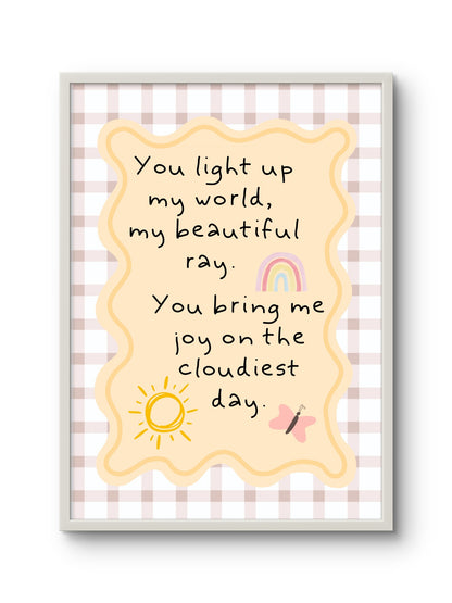 You Light Up My World II