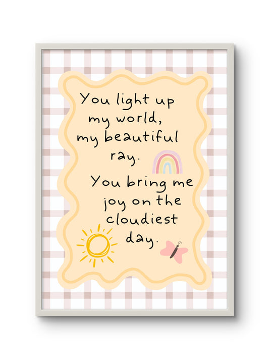 You Light Up My World II