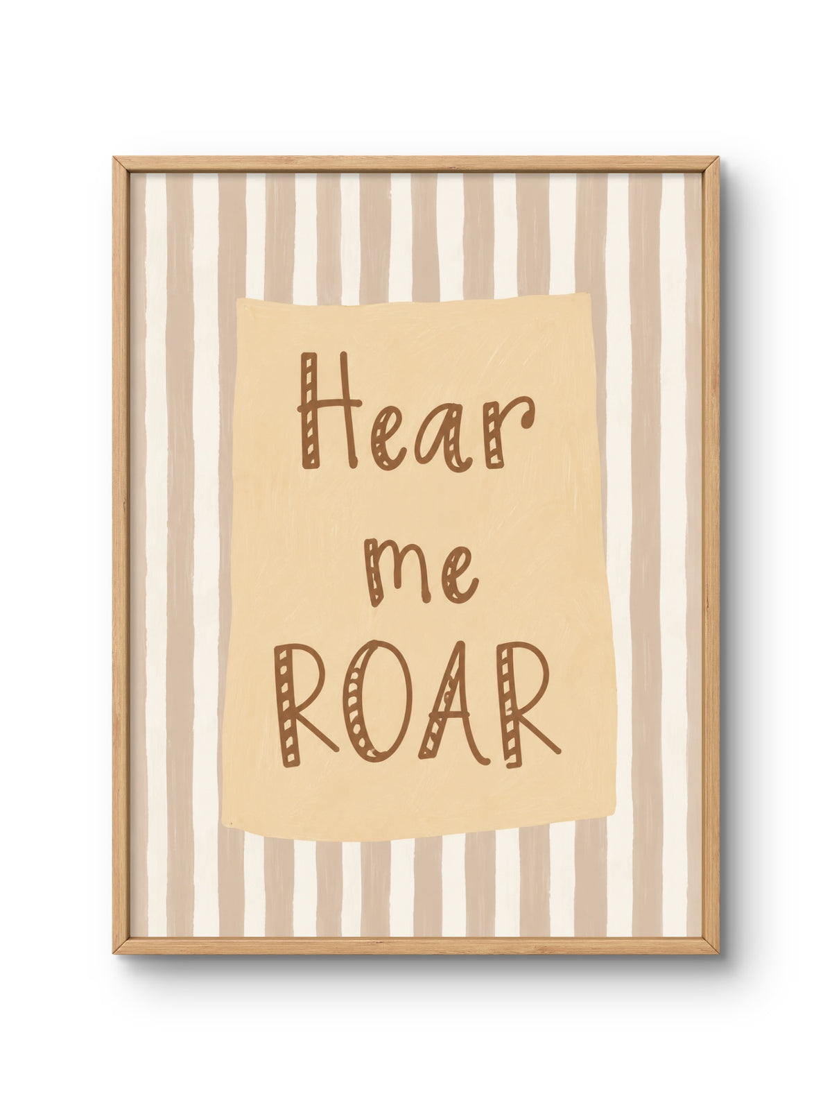 Hear Me Roar