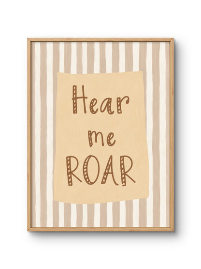 Hear Me Roar