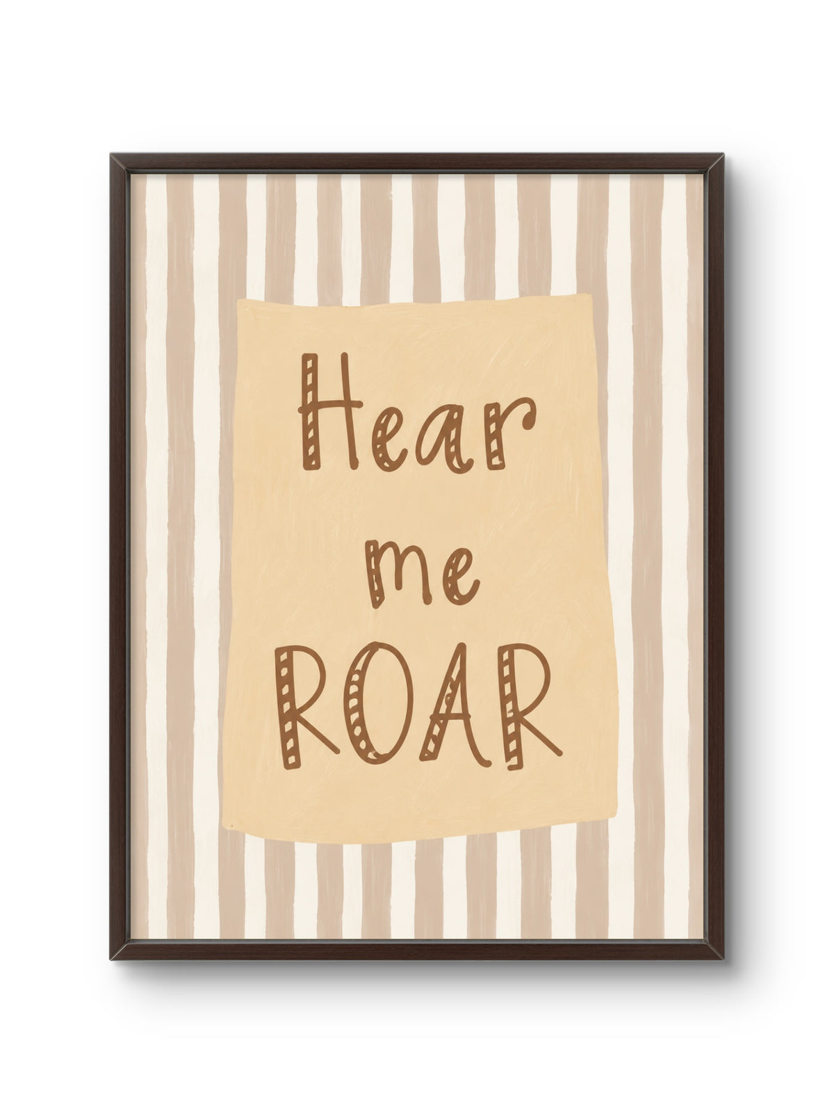 Hear Me Roar