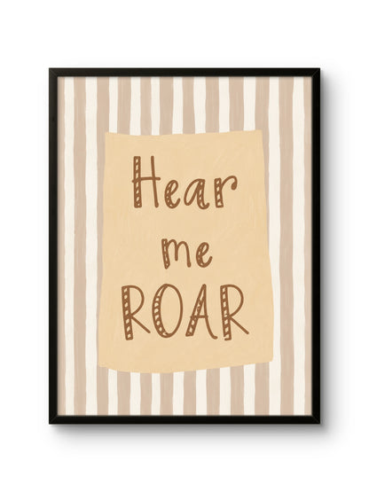 Hear Me Roar