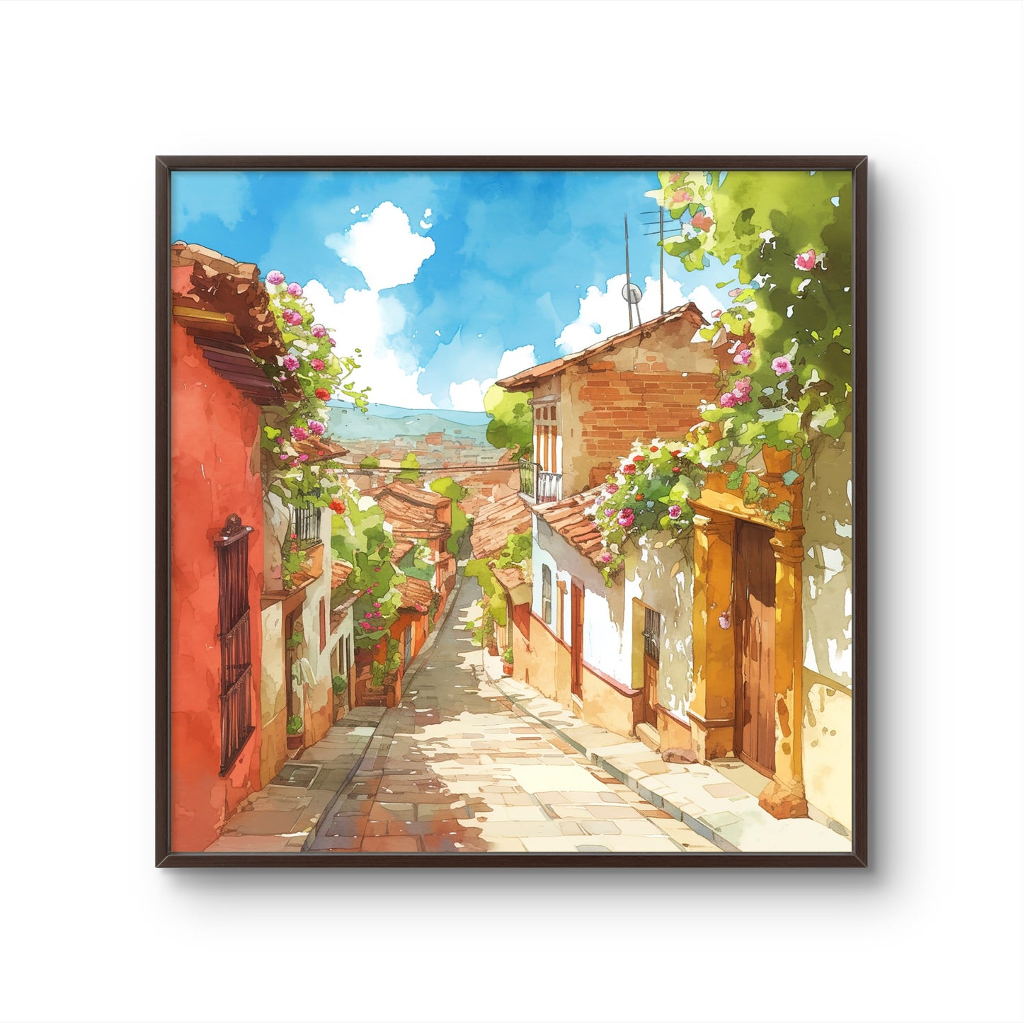 Sunlit Alley Escape