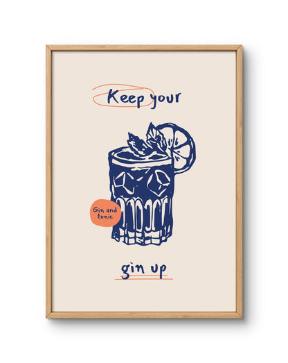Keep Your Gin Up